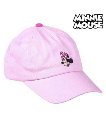 Cappellino per Bambini Minnie Mouse Rosa (53 cm)