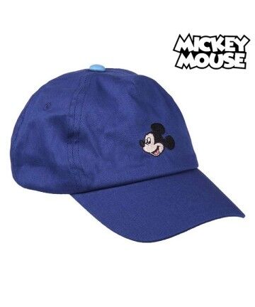 Cappellino per Bambini Mickey Mouse Blu scuro (53 cm)