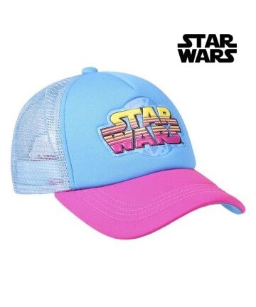 Cappello Sportivo Star Wars Rosa Azzurro (56 cm)