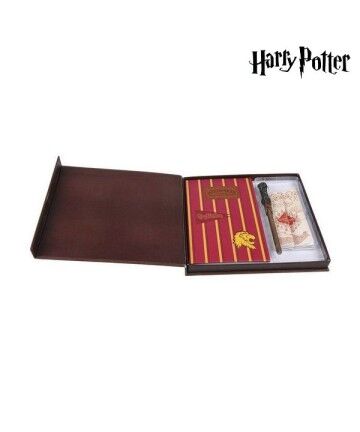 Set di Cancelleria Gryffindor Harry Potter (3 Pezzi)