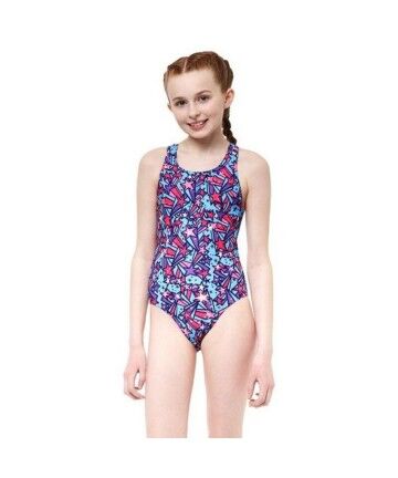 Costume da Bagno Bambina Comet Pacer Azzurro