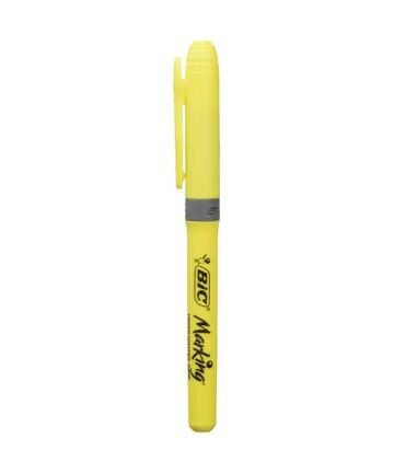 Pennarello Bic Giallo (Ricondizionati A+)