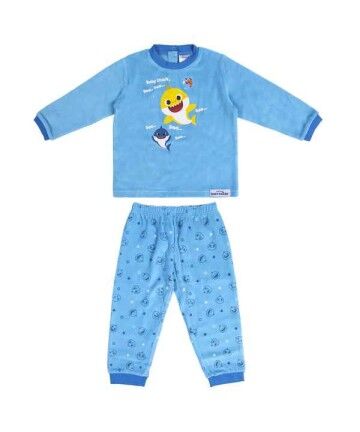 Pigiama Per bambini Baby Shark Azzurro