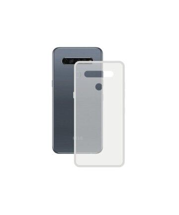 Custodia per Cellulare LG K61 Contact TPU Trasparente