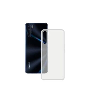 Custodia per Cellulare OPPO A91 Contact TPU Trasparente