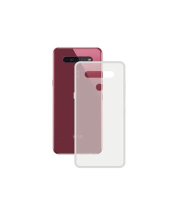 Custodia per Cellulare LG K51S Contact TPU Trasparente