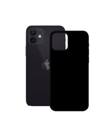 Custodia per Cellulare Iphone 12 Mini Contact TPU Nero