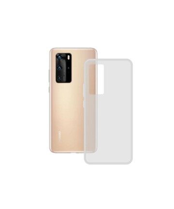 Custodia per Cellulare Contact Huawei P40 Pro 5G TPU Trasparente