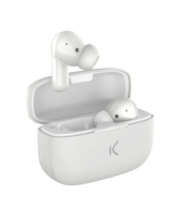 Auricolari Senza Fili KSIX Bianco Bluetooth 5.0