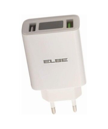 Caricabatterie da Parete ELBE CARG-302-QC USB 3.0 x 2 28 W