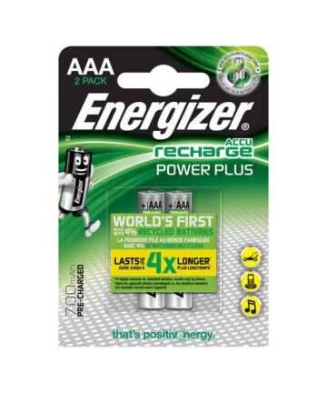 Batterie Ricaricabili Energizer E300626500 AAA HR03 700 mAh Multicolore