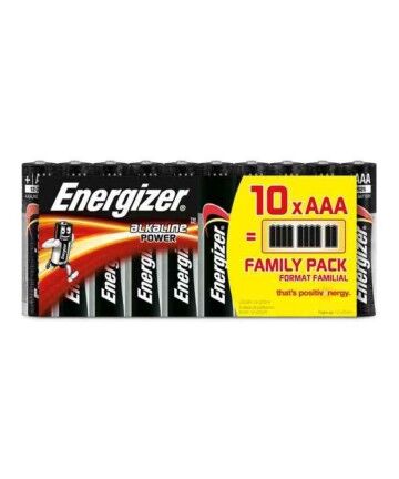 Batterie Alcaline Energizer 630066 AAA LR03 (10 uds)