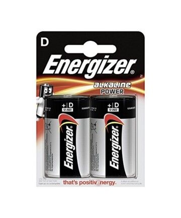 Batterie Energizer Alkaline Power D LR20 (2 uds)