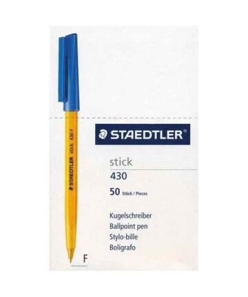 Penna Staedtler Azzurro (Ricondizionati D)