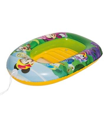 Barca Gonfiabile Disney Junior Bestway (61 x 91 x 20 cm)