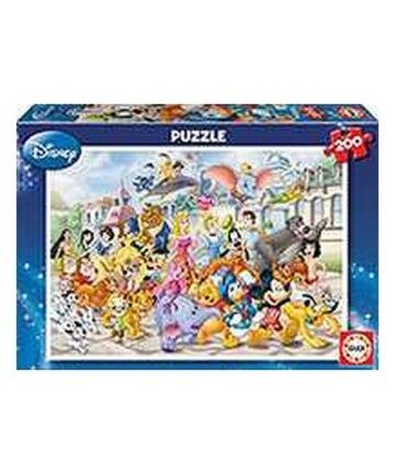 Puzzle Disney Parade Educa (200 pcs)