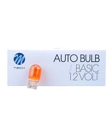 Lampadina per Auto MTECZ62 M-Tech MTECZ62 WY21W 21W 12V (10 pcs)