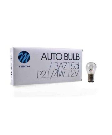 Lampadina per Auto MTECZ37 M-Tech MTECZ37 P21/4W 21/4W 12V (10 pcs)