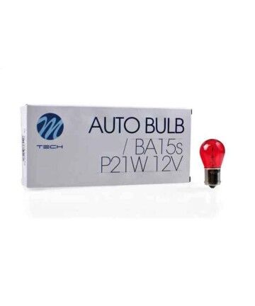 Lampadina per Auto MTECZ38 M-Tech MTECZ38 P21W 21W 12V (10 pcs)