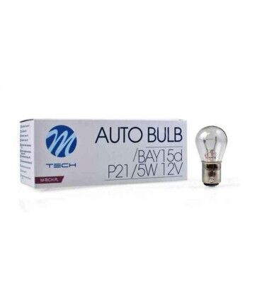 Lampadina per Auto MTECZ15 M-Tech MTECZ15 P21/5W 21/5W 12V (10 pcs)