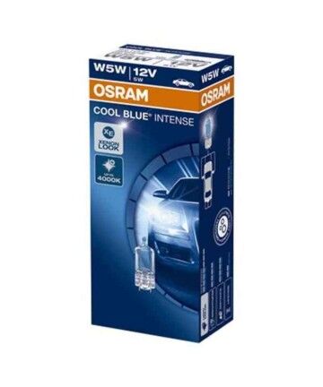 Lampadina per Auto OS2825HCBI Osram OS2825HCBI W5W 5W 12V 4000K (10 pcs)