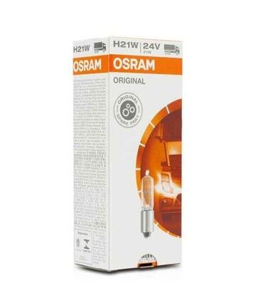 Lampadina per Auto OS64138 Osram OS64138 H21W 21W 24v (10 pcs)