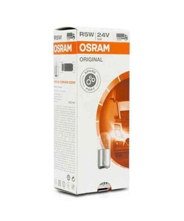 Lampadina per Auto OS5626 Osram OS5626 R5W 5W 24v (10 pcs)