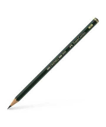 Matita Faber-Castell 9000 - 5B Nero (Ricondizionati A+)