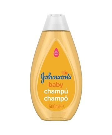 Shampoo BABY original Johnson's (500 ml) (Ricondizionati A+)