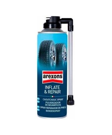 Spray Arexons ARX34042 Pneumatico Pompa d'Aria Sigillatura rapida (300 ml)