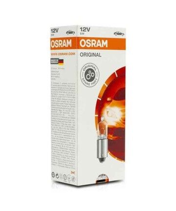 Lampadina per Auto Osram BA9S 12V (10 pcs)