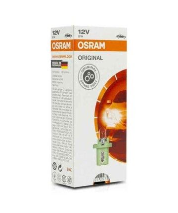 Lampadina per Auto Osram B8  12V 2W (10 pcs)