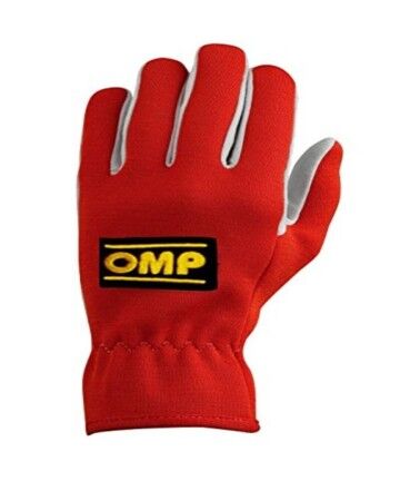 Guanti OMP Rally Rosso (M)