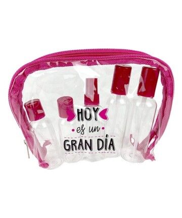 Necessaire da Viaggio Inca Trasparente (6 pcs)