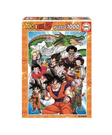 Puzzle Educa Dragon Ball (1000 pcs)