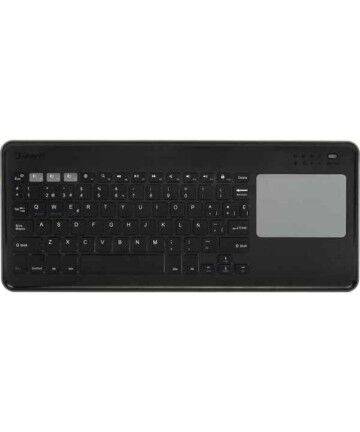 Tastiera Silver Electronics 242984 Touchpad Nero