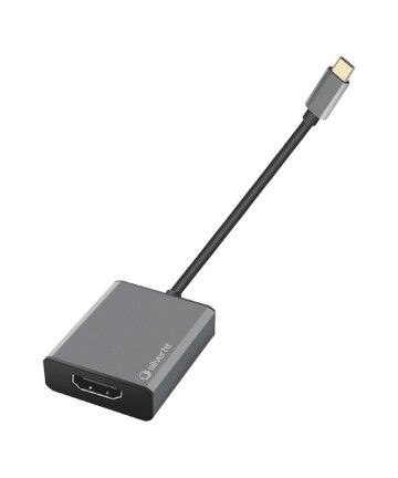 Adattatore USB C con HDMI Silver Electronics LOGAN 4K