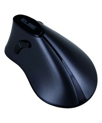 Mouse senza Fili ELBE RT-102 Ergonomico 800 dpi Nero