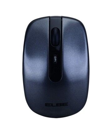 Mouse senza Fili ELBE RT-101 400 mAh Nero