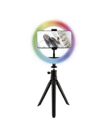 Ring Light Ricaricabile per Selfie KSIX Smartphone 12W