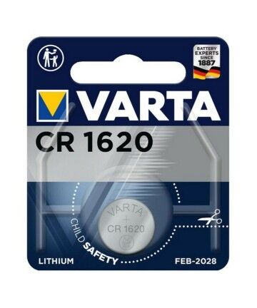 Batteria a Bottone a Litio Varta 06620 101 401 CR1620 3 V 70 mAh