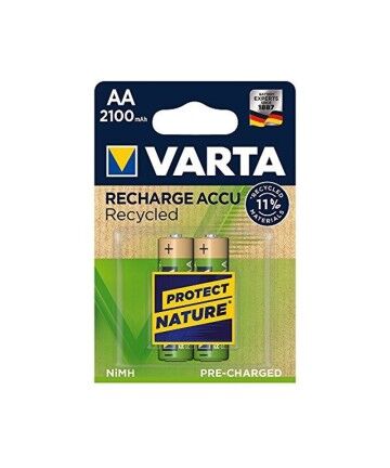 Batterie Alcaline Varta 56816 101 402 AA 2 uds 2100 mAh