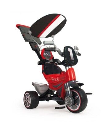 Triciclo Injusa Body Rosso (106 x 46,2 x 98 cm)