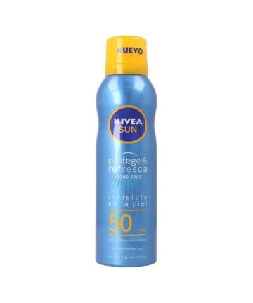 Spray Protezione Solare Sun Protege & Refresca Nivea 50 (200 ml)