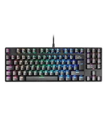 Tastiera per Giochi Mars Gaming MKREVO PRO RGB Meccanico portoghese