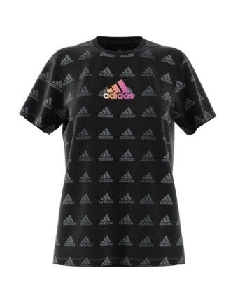 Maglia a Maniche Corte Donna Adidas W FAV WB GM5558 Nero