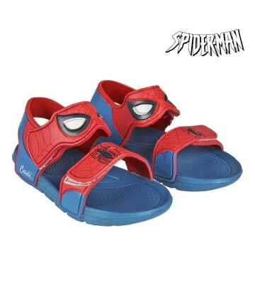 Sandali per Bambini Spiderman Rosso