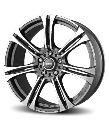 Cerchione Automobile Momo NEXT EVO 17" 8,0 x 17" ET25 PCD 5x108 CB 72,3