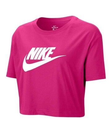 Maglia a Maniche Corte Donna Nike BV6175 616 Rosa