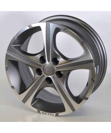 Cerchione Automobile Momo REDS BLACK KNIGHT 15" 6,5 x 15" ET18 PCD 4x108 CB 65,1